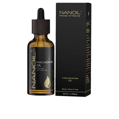 Nanoil Power Of Nature Macadamia Oil 50 Ml