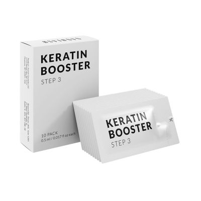 Nanolash Keratin Booster Step 3 Acondicionador Con Queratina 10 U
