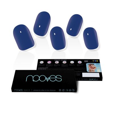Nooves Láminas De Uñas De Gel Eaux Profondes Premium Luxe #Solid Color 20 U