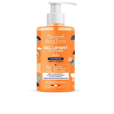 Beauterra Bio Bebé Gel De Ducha Sin Perfume 750 Ml