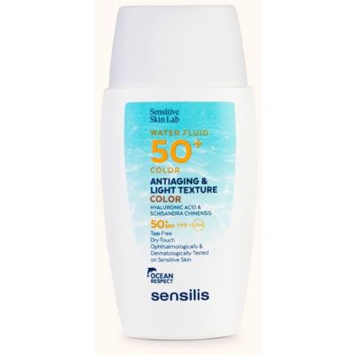 Sensilis Antiaging & Light Texture Crema Spf50+ 40 Ml