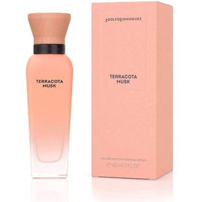 Adolfo Dominguez Terracota Musk Eau De Parfum Vaporizador