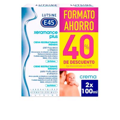 Lutsine Xeramance Plus Crema Reestructurante Intensiva Pack 2 X 100 Ml