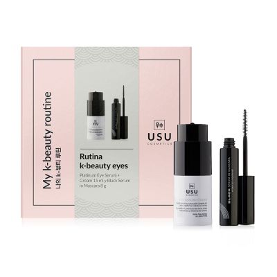 Usu Cosmetics Rutina K-Beauty Eyes Lote 2 Pz