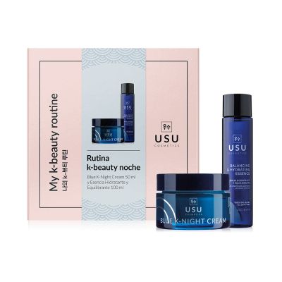 Usu Cosmetics Rutina K-Beauty Noche Lote 2 Pz