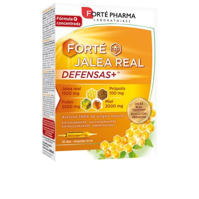 Forté Pharma Forté Jalea Real Defenesas+ 20 Ampollas
