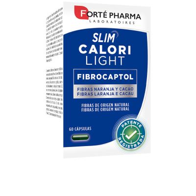 Forté Pharma Slim Calori Light Fibrocaptol 60 Cápsulas