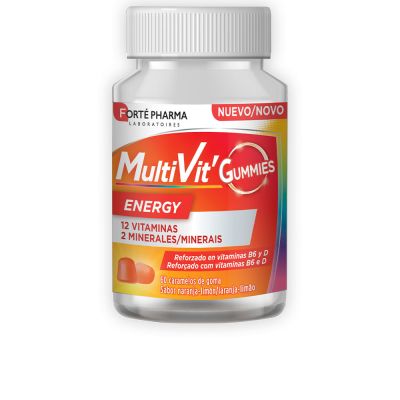 Forté Pharma Multivit Energy Gummies 60 U