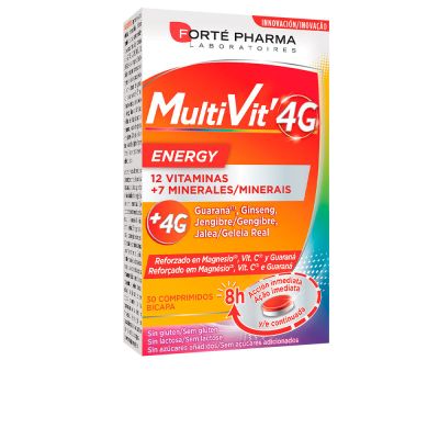Forté Pharma Multivit 4G Energy 30 Comprimidos