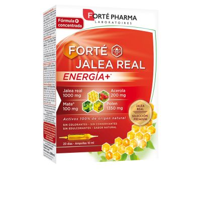 Forté Pharma Forté Jalea Real Energía+ 20 Ampollas
