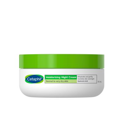 Cetaphil Crema Hidratante Noche Facial 48 Ml