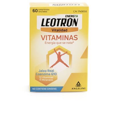 Leotron Vitaminas 60 Comprimidos