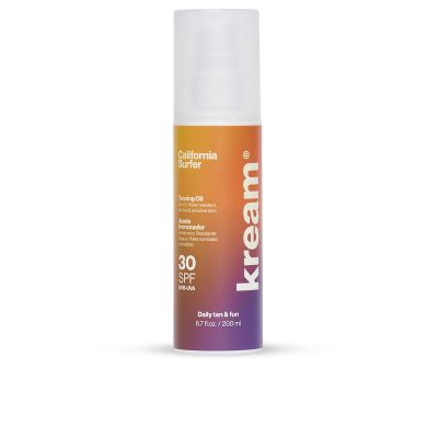 Kream California Surf Aceite Bronceador Spf30 200 Ml