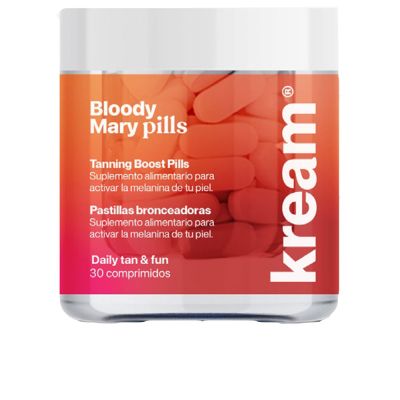 Kream Bloody Mary Pills Pastillas Bronceadoras 30 U