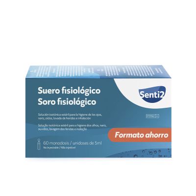 Senti2 Suero Fisiológico 60 X 5 Ml