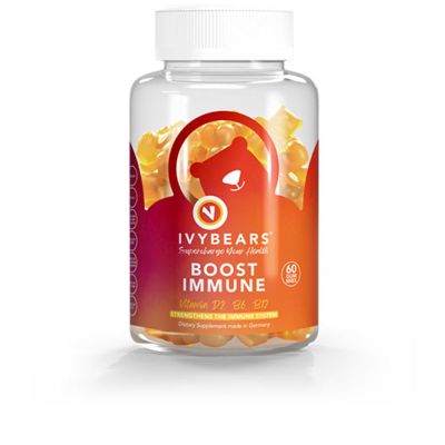 Ivybears Boost Immune 60 Gumies 150 Gr