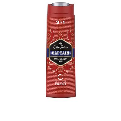 Old Spice Captain 3In1 Shower Gel 400 Ml
