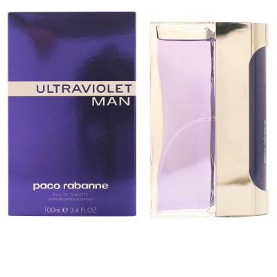 Paco Rabanne Ultraviolet Man Eau De Toilette Vaporizador 100 Ml