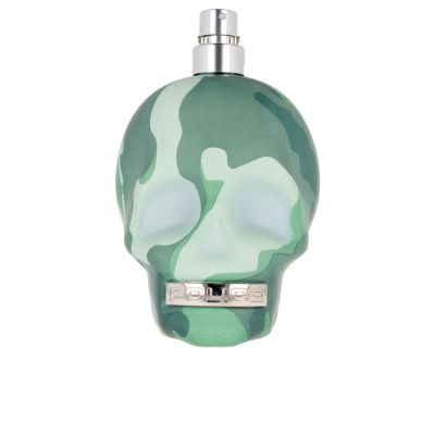 Police Camouflage Eau De Toilette Vaporizador 125 Ml