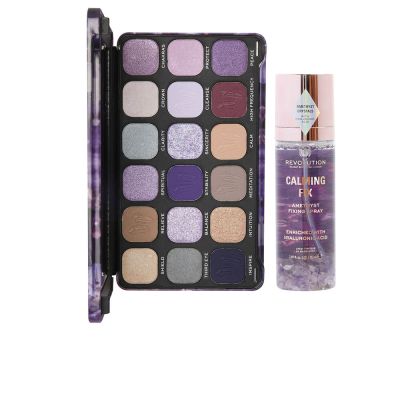 Revolution Make Up Crystal Aura Lote 2 Pz