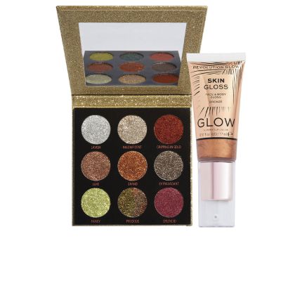 Revolution Make Up Glitter Lote 2 Pz