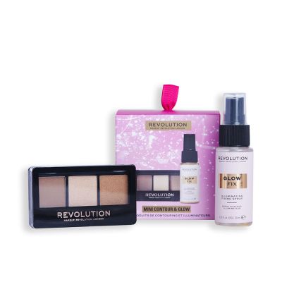 Revolution Make Up Mini Contour & Glow Lote 2 Pz