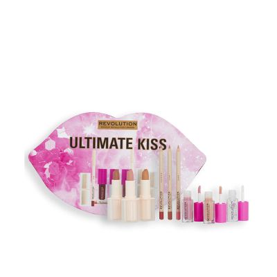 Revolution Make Up Ultimate Kiss Lote 9 Pz