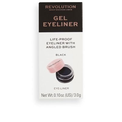 Revolution Make Up Gel Eyeliner Life-Proof #Black 3 Gr