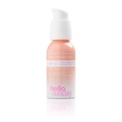 Hello Sunday The Everyday One Face Moisturiser Spf50 50 Ml