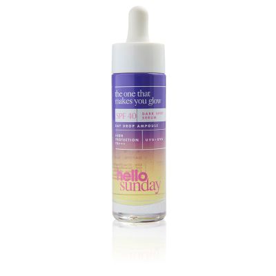 Hello Sunday The One That Makes You Glow Dark Spot Serum Spf40 30 Ml