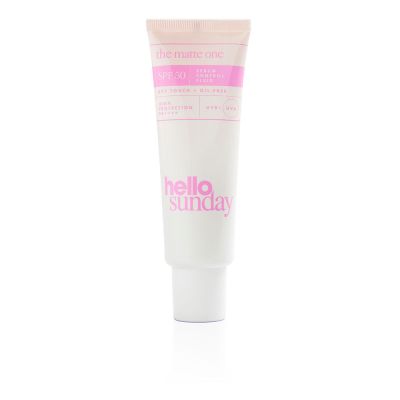 Hello Sunday The Matte One Serum Control Fluid Spf50 50 Ml