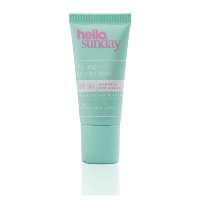 Hello Sunday The One For Your Eyes Mineral Eye Cream Spf50 15 Ml