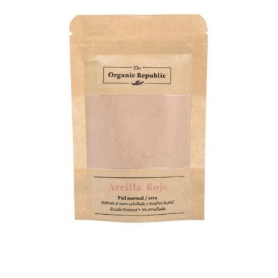 The Organic Republic Arcilla Roja 75 Gr