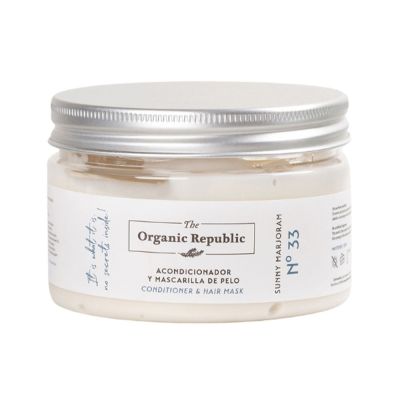 The Organic Republic Acondicionador Y Mascarilla De Pelo 250 Ml