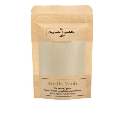 The Organic Republic Arcilla Verde 75 Gr