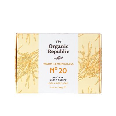 The Organic Republic Jabón Lemongrass 100 Gr