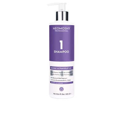 Neomoshÿ Blonde Ultraviolet Ω9 Shampoo 300 Ml