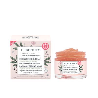 Berdoues Mille Fleurs Mascarilla Exfoliante 50 Ml