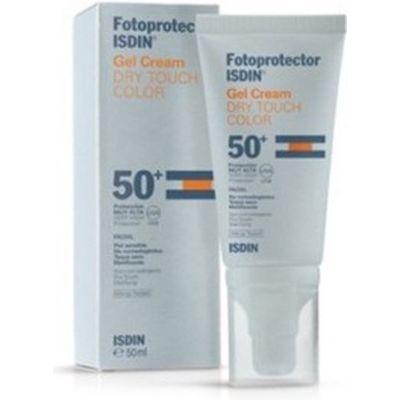 Isdin Fotoprotector Gel Cream Dry Touch Color Spf5050+ 50 Ml