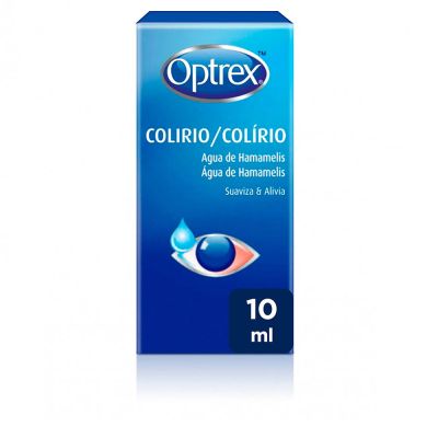 Optrex Colirio Agua De Hamamelis 10 Ml