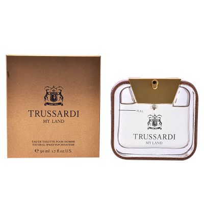 Trussardi My Land Eau De Toilette Vaporizador 50 Ml