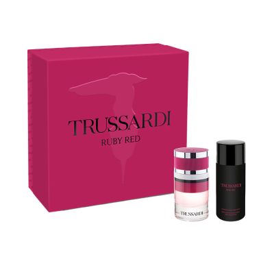 Trussardi Ruby Red Lote 2 Pz