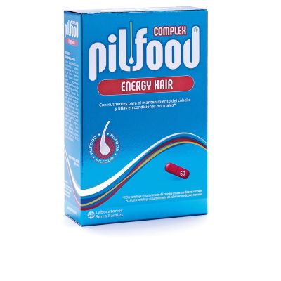 Pilfood Energy Hair 60 Pastillas