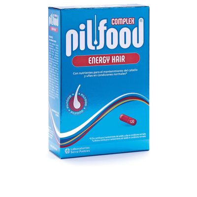 Pilfood Energy Hair 120 Pastillas