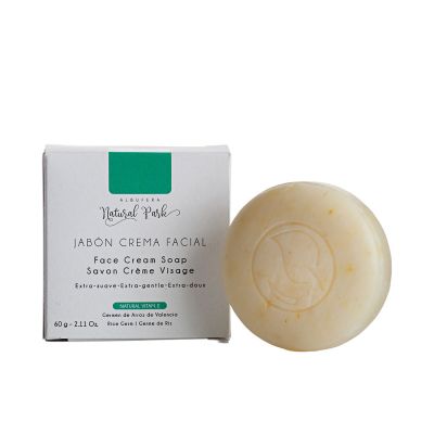 Natural Park Jabón Crema Facial Natural Vitam. E 60 Gr