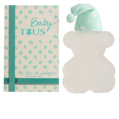 Baby Tous Eau De Cologne Alcohol Free Vaporizador 100 Ml