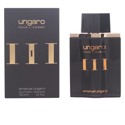 Emanuel Ungaro Ungaro Pour L'Homme Iii Eau De Toilette Vaporizador 100 Ml