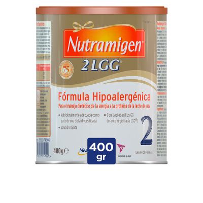 Nutramigen 2 Lgg Fórmula Hipoalergénica Polvo 400 Gr