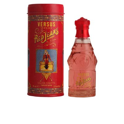 Versace Red Jeans Eau De Toilette Vaporizador 75 Ml