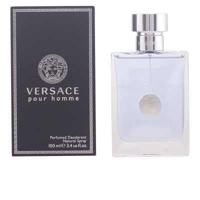 Versace Pour Homme Perfumed Desodorante Vaporizador 100 Ml